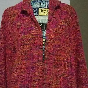 Chicos women's Tweed Jacket